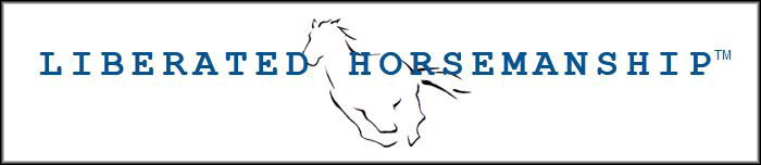 Liberated Horsemanship logo