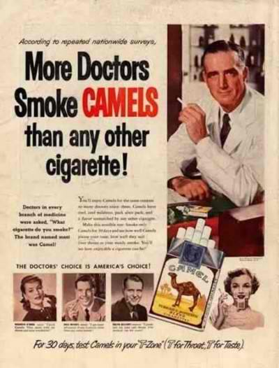 Smoking Advertisement