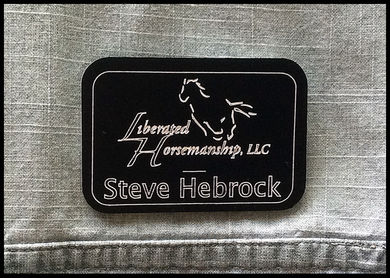 Steve Hebrock badge photo